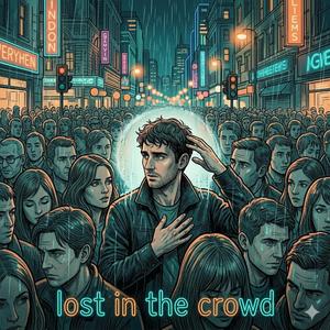 Lost in the crowd