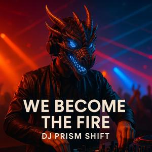 We become the fire