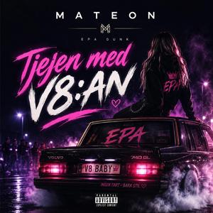 Tjejen med V8:an
