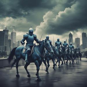 The Order of The Storm Knights by @slimyartist