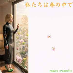 私たちは春の中で