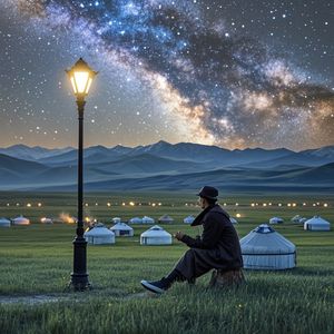 乌兰巴托的星空