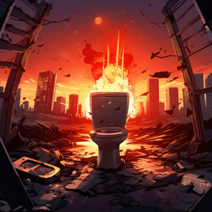 Skibidi Toilet Minecraft Villager (Club Version)