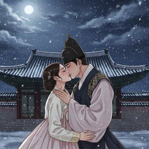 새벽 궁궐 (The Silent Palace at Dawn)