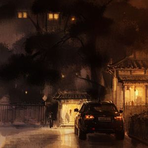 我对着树洞抛下一枚硬币