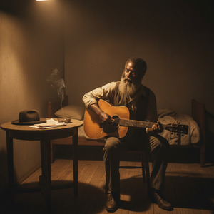 Empty Room Warm Cigarette