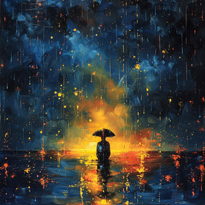 Estirándose Con Lluvia
