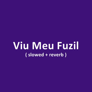 Viu Meu Fuzil - (Slowed + Reverb)