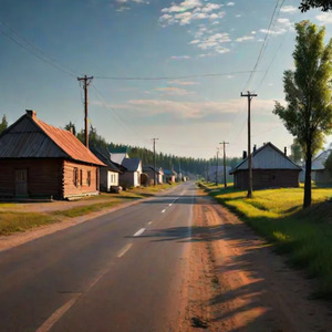 Солнечно на Лунной