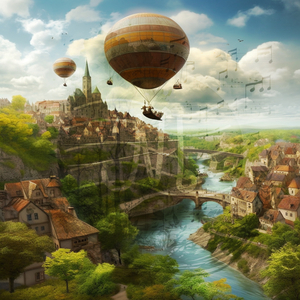 Medieval Fantasy Music "Heart of Oak"