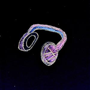 ROSE COLORED HEADPHONES