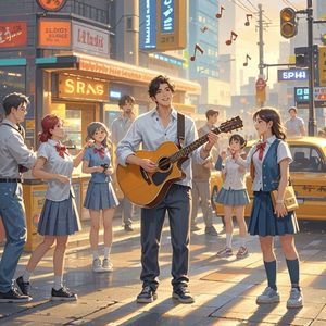 声浪-一帆风顺。