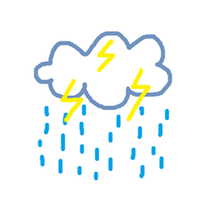 我多想在这样的下雨天