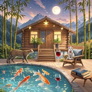 山居小夜曲-彦溪