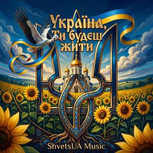 Україна, Ти будеш жити