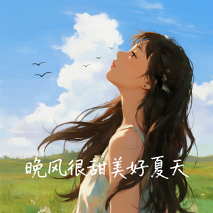 晚风很甜美好夏天