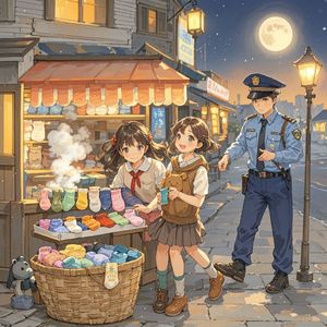 袜摊星光-半生已过