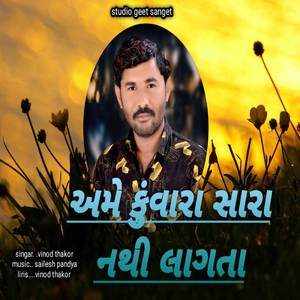 અમે કુંવારા સારા નથી લાગતા