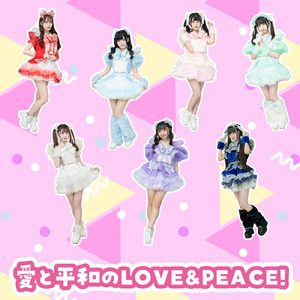 愛と平和のLOVE&PEACE!