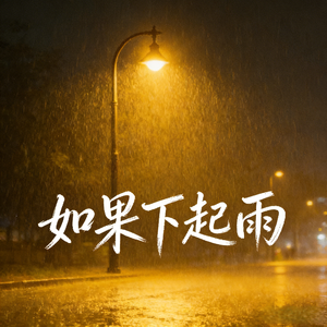 如果下起雨