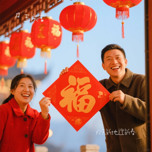 欢天喜地迎新春