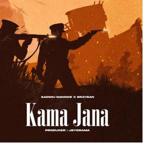 Kama jana (feat. Brayban)