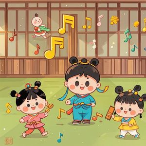 国学成语儿歌《溪壑无厌》