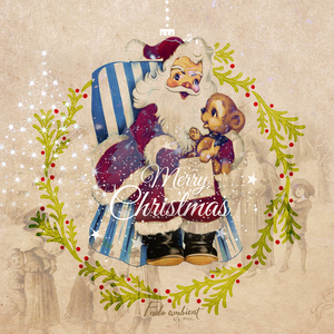 크리스마스의 밤 아기 잘도 잔다