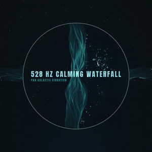 528 Hz Calming Waterfall