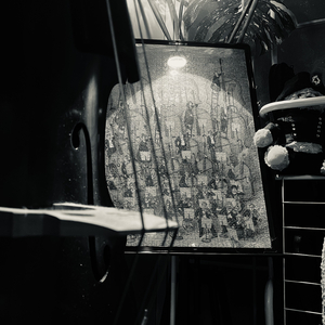 《上海街头独酌愁》