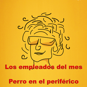 Perro en el periférico