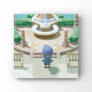 幸运的发光海星