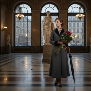 Küsüb Getdi/Göy üzünde ay dolanır