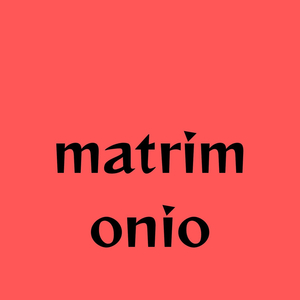 matrimonio