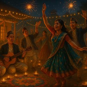 देउसी रे! भैलो रे!