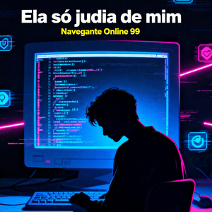 Ela só judia de mim