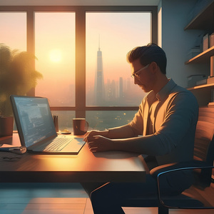 Orquesta De Calma Con Pensamiento En Armonía