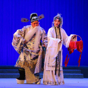 陈三两-迈步上宫廷-张新芳