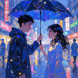 淋雨