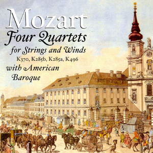 Oboe Quartet in F Major, K. 370:I. Allegro