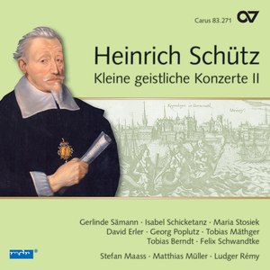 Kleine geistliche Konzerte II, Op. 9:No. 21, Ich ruf zu dir, Herr Jesu Christ, SWV 326