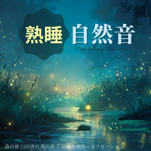 睡眠瞑想ソルフェジオ -Healing Ambient- (脳がとろける 超熟睡 川)
