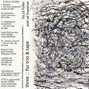 clipping by proximity (feat. Sean DeCoursey, Alex Parker & Luke Bielfeldt)