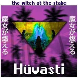 the witch at the stake