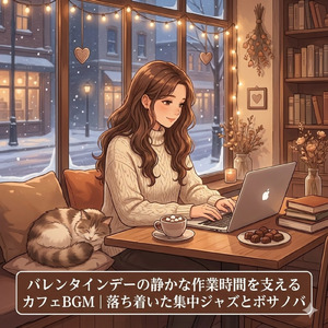 猫とコーヒーと静かなおしゃれジャズ