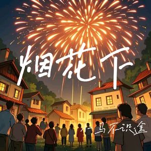 烟花下