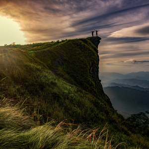 Woke Up by the Sea Shore