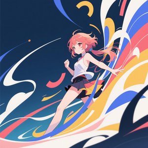 Golden Restless Heart