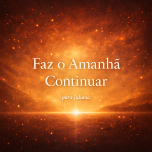 Faz o Amanhã Continuar (Para Juliana)