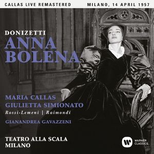 Anna Bolena, Act 2:"Dal mio cor punita io sono" (Giovanna, Anna) [Live]